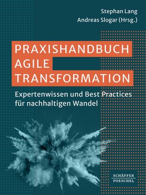 cover image of Praxishandbuch Agile Transformation